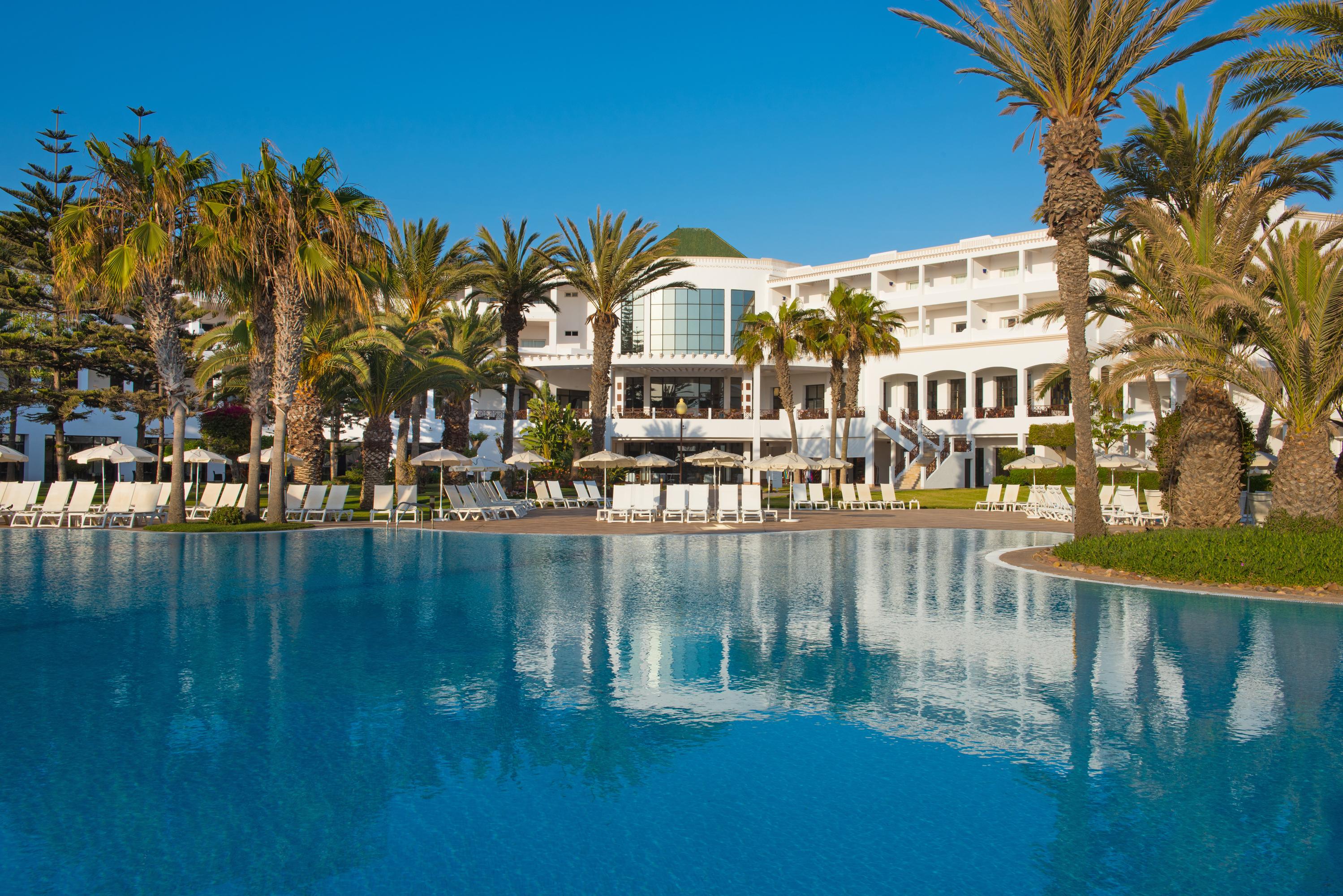 Iberostar Waves Founty Beach All Inclusive Hotel Agadir Exterior photo